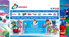Desktop Screenshot of imexporta.com